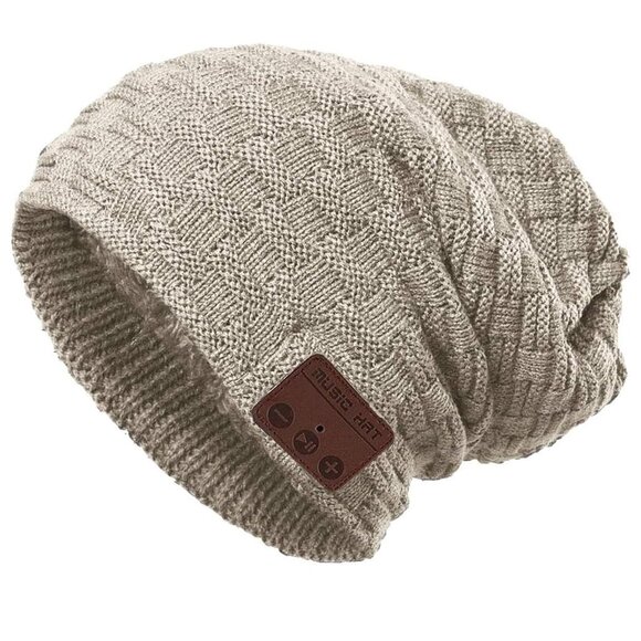 Wireless Headphone Beanie Smart Tech Winter Hat Warm Hands-Free Music main image 6